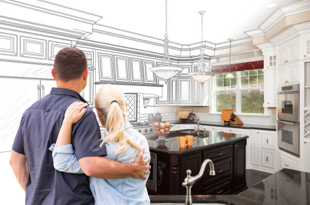 Professional Countertop Replacement technician working in Vincentown, NJ